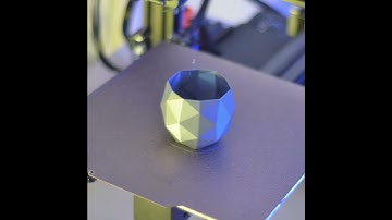 3D PRINTING TIME LAPSE - Low Poly Pot - Creality Ender 3 PRO [Octolapse]