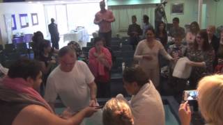 Baptisms at Open Heaven Church, June 2013
