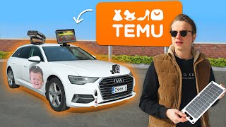 AUTO KUNTOON TEMU:N OSILLA! | Osa 2