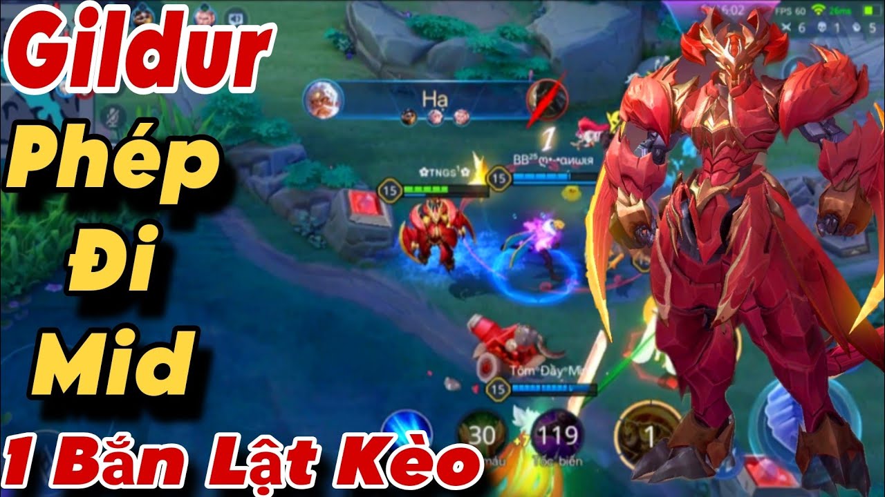 Gildur Full Phép Đi Mid Gặp Đồng Đội Fit Muốn GG Và Cái Kết Top Gildur Lật Kèo Bất Ngờ