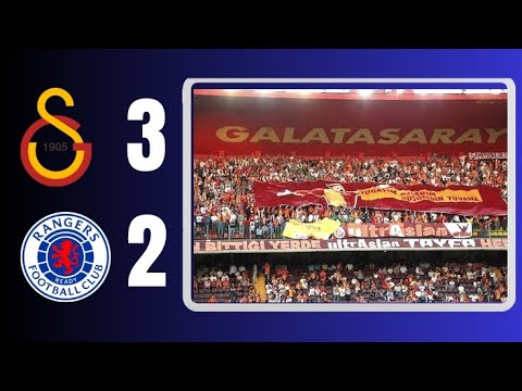 Galatasaray 3-2 Rangers FC  (Şmp. Ligi 2000) GalaEdit - Özel Geniş Özet