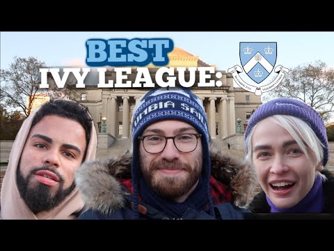 Video: Is Columbia beter as Yale?