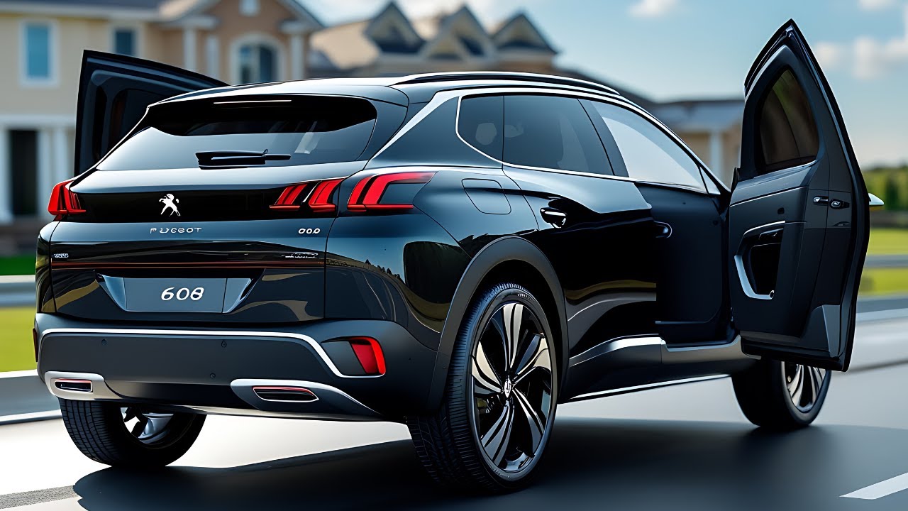 2025 Peugeot 608 Hybrid Review: The Perfect Blend of Luxury, Power ...
