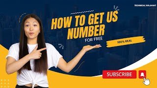 How to get a US number for free in Pakistan For Whatsapp Facebook Instagram IMO. screenshot 2