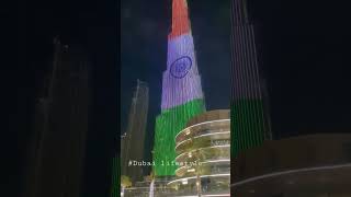 Happy Independence day Indian ?? from Dubai dubailifestyle indian independenceday india dubai