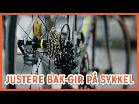 Video: Slik Installerer Du En Bakgir På En Sykkel