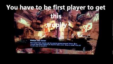 Army of Two the 40 days Attention Grabber Trophy Video