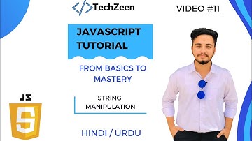 Javascript Tutorial: Master Javascript String Manipulation: Beginner to Advanced Techniques