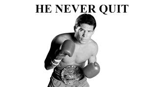 Julio Cesar Chavez The Man Who Made Fighters Quit