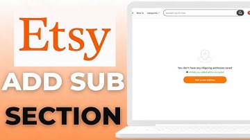 How to Add Subsections to Your Etsy Store 🤯 Beginners Guide to Selling Digital Products on Etsy