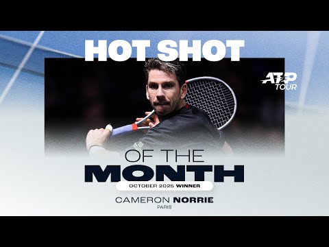 Hot Shot of The Month October Winner | Cam Norrie