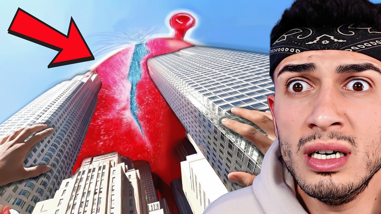 DEV SU BALONU ŞEHRİ YUTTU TSUNAMİ ÇIKTI!