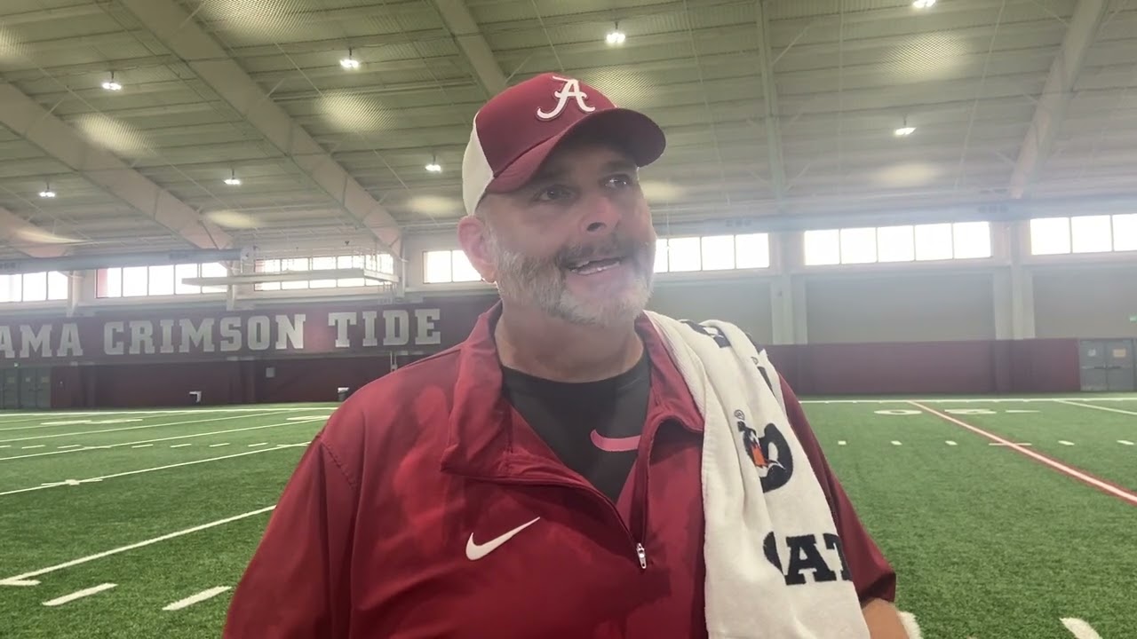 Chris Kapilovic Post-Practice Interview (8-14-24) | Alabama Football