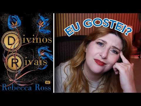 ⚔️ DIVINOS RIVAIS é o romance épico que você precisa conhecer! (resenha)