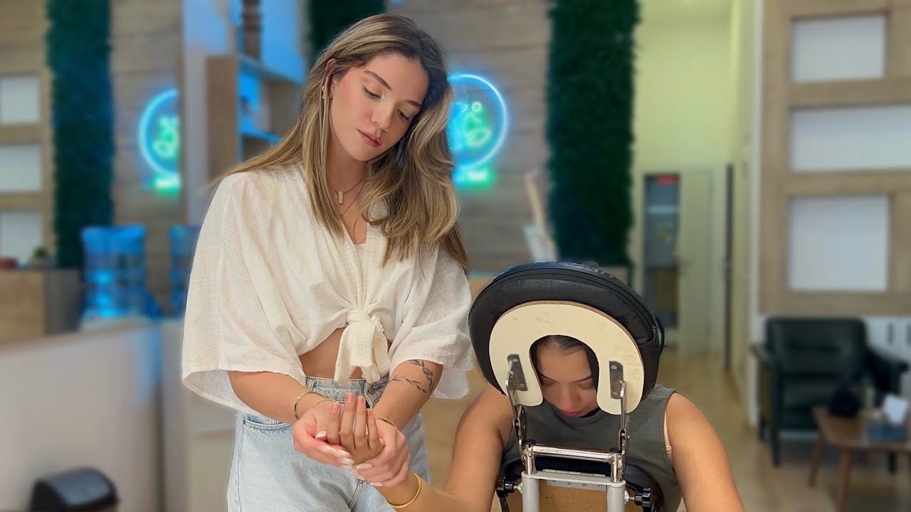 Slow Gentle Massage for Deep Emotional Calm | Lady Ceyda