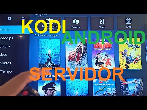 Montar Servidor Multimedia con KODI en TV Box Android