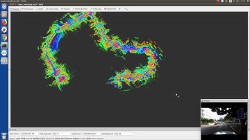 loam SLAM in NCTU with one lidar HDL-32E