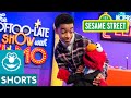 Isaiah Russell-Bailey Sorts Socks! | The Not-Too-Late Show with Elmo