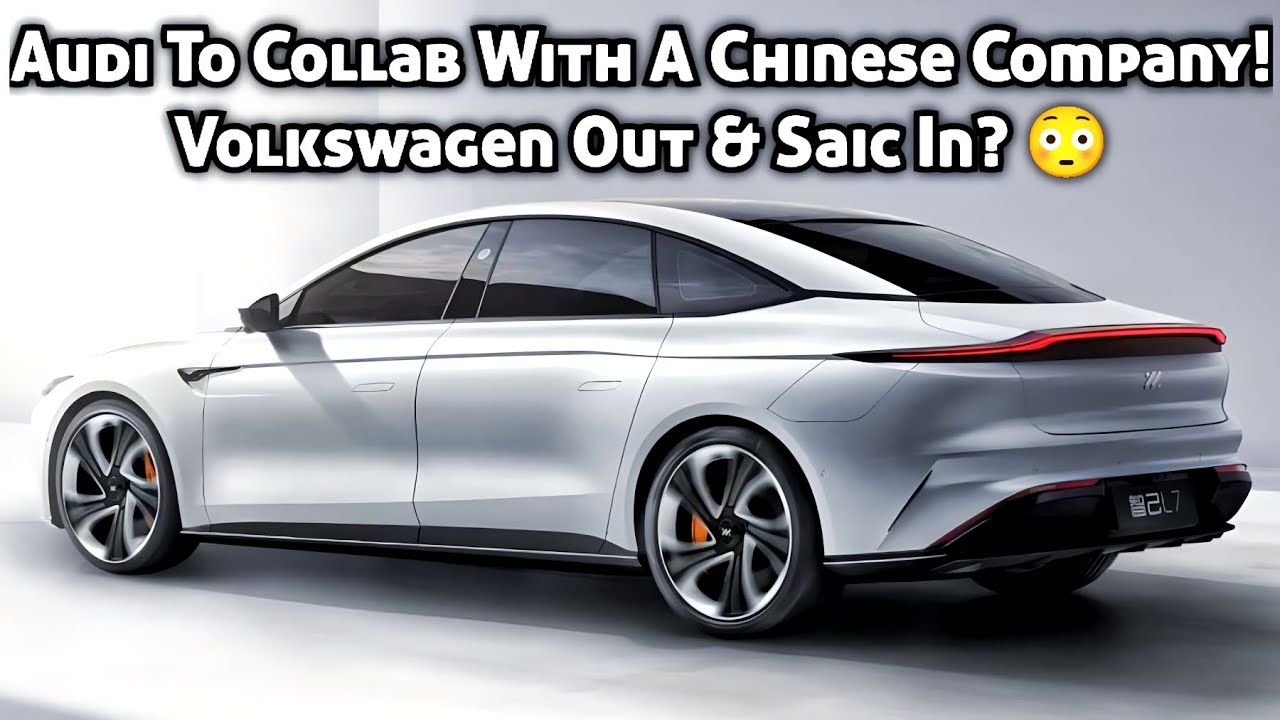Audi To Partnership With The Chinese Giant SAIC Motor Corp 🙂 | Saic | Audi | Volkswagen
