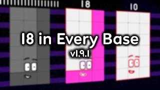 18 in every base | DEFINITIVE [v1.9.1]