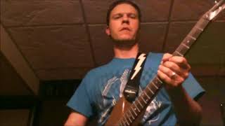Cloudkicker - Seattle guitar cover jam along