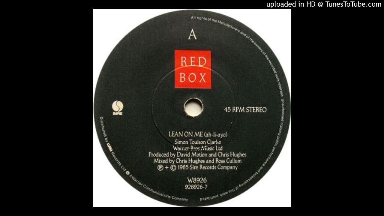 Red Box Lean Me (Ah-Li-Ayo) - (Extended Retro Mix) - YouTube
