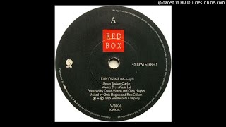 Red Box - Lean On Me - (Ah-Li-Ayo) - (Extended  Retro Mix)