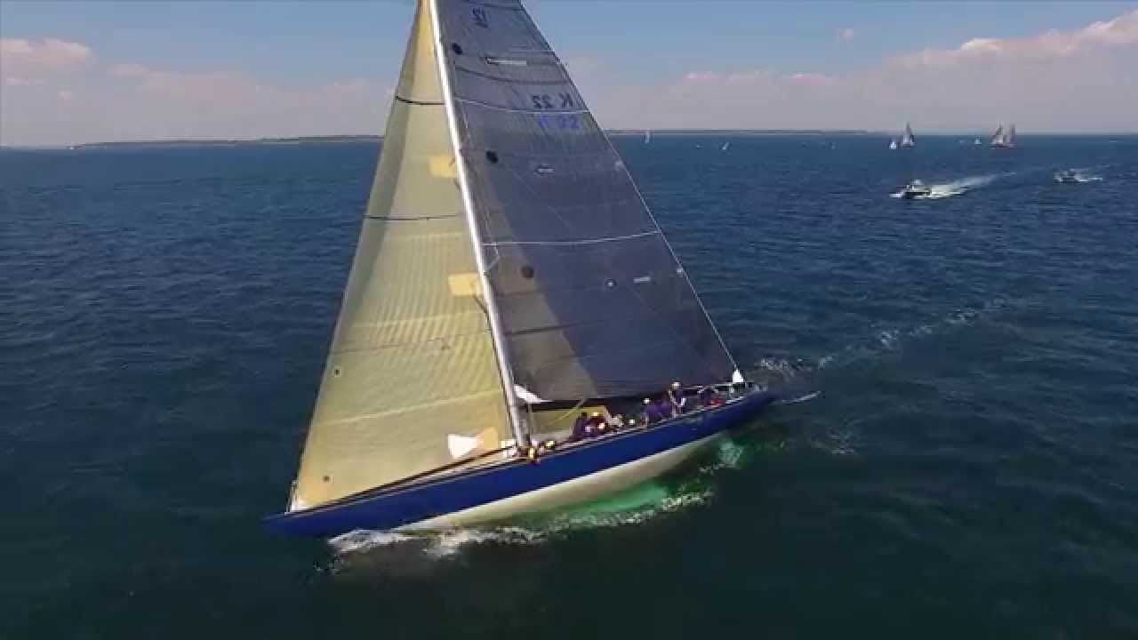 12 meter class sailboat