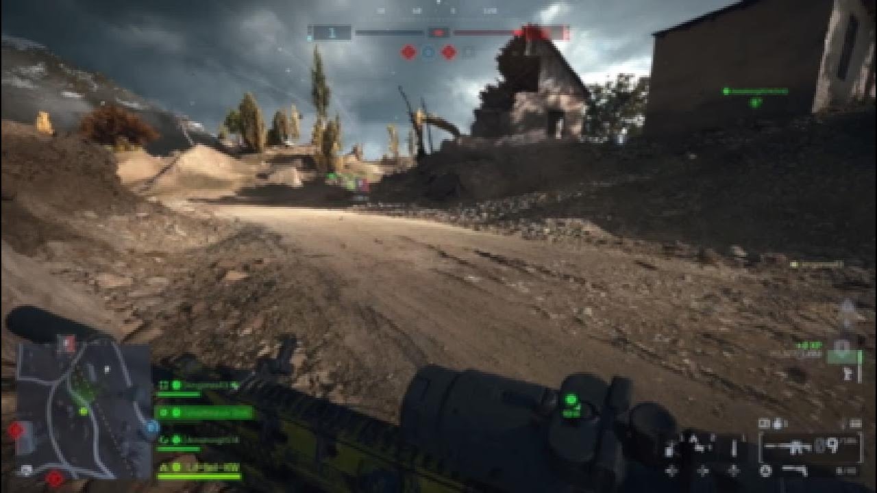 Battlefield 6 Escalation S2(w/teammate, randoms) - 2026_2_24_11_16_10*