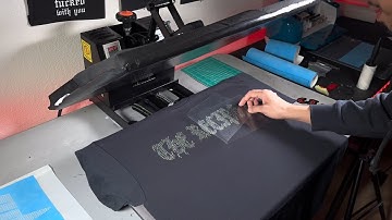 Easiest Way To Make Rhinestone Transfers with a Cricut Vinyl Cutter in 2025 (FULL TUTORIAL)