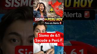 Sismo de 6.1 sacude Ica, Perú: reporte IGP del 19 de mayo
