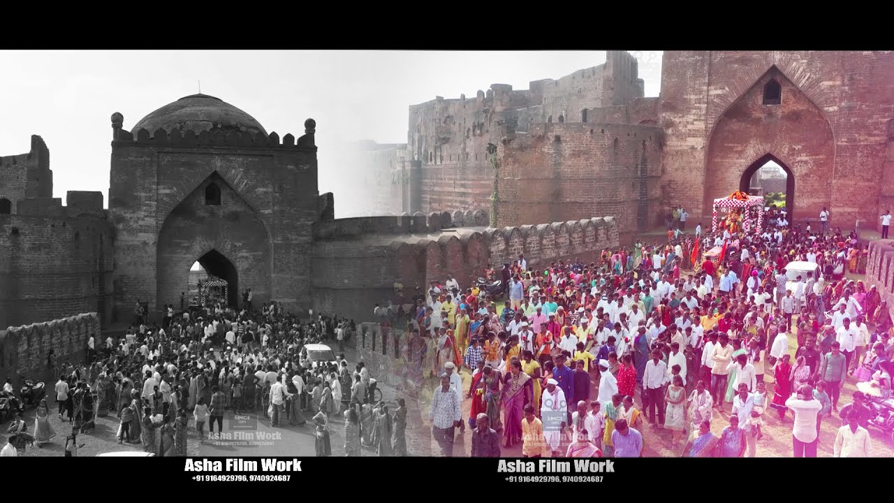 Bhavani Mata || Sri Kalika Bhavani Mata || Pallaki Festival Olakoti Bidar Fort