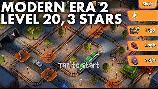 Train Crisis - Modern Era 2: Level 20 Solution and Walkthrough