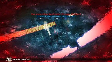 Unreal Tournament 3 SloMo Low Gravity CTF Map03