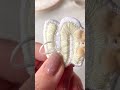 刺繍をキーホルダーにする方法 🗝 #shorts