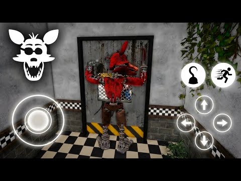 What If I BECOME Foxy!? | FNAF Eternal Nights (Roblox)