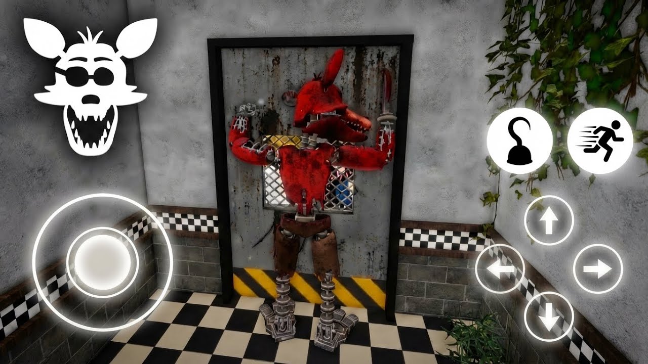 What If I BECOME Foxy!? | FNAF Eternal Nights (Roblox)