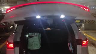 Byd Atto 3 bagaj ayak sensörü montajım.#byd #automobile 