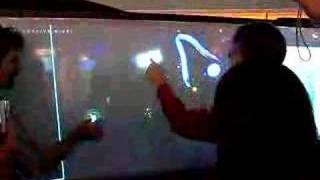 Famous Multi-Touch Collaboration Screen at Wired NextFest 2007 Profile