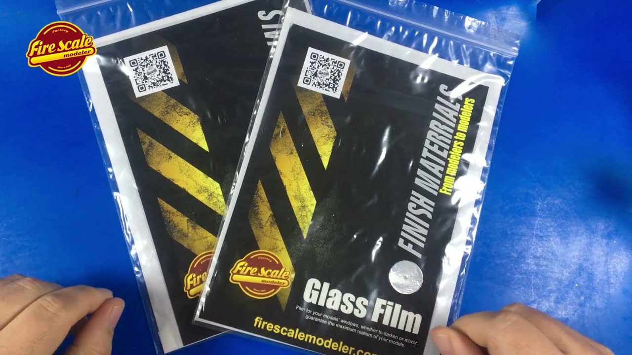 Scale Glass Film Tutorial