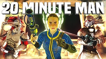 Beating New Vegas Without Picking Up Anymore Items