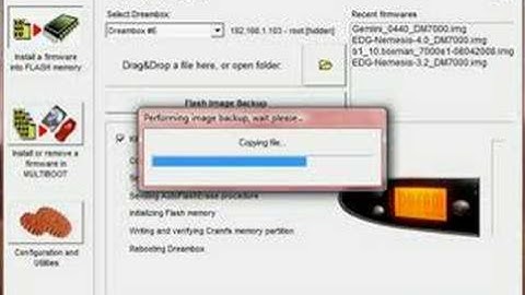 How To BackUp Flash Image for Dreambox 7000