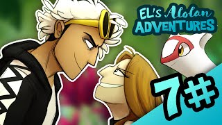 To CHALLENGE a LATIAS | ELs Alolan ADVENTURES | EPISODE 7 | Animated Comic Dub @elbdot