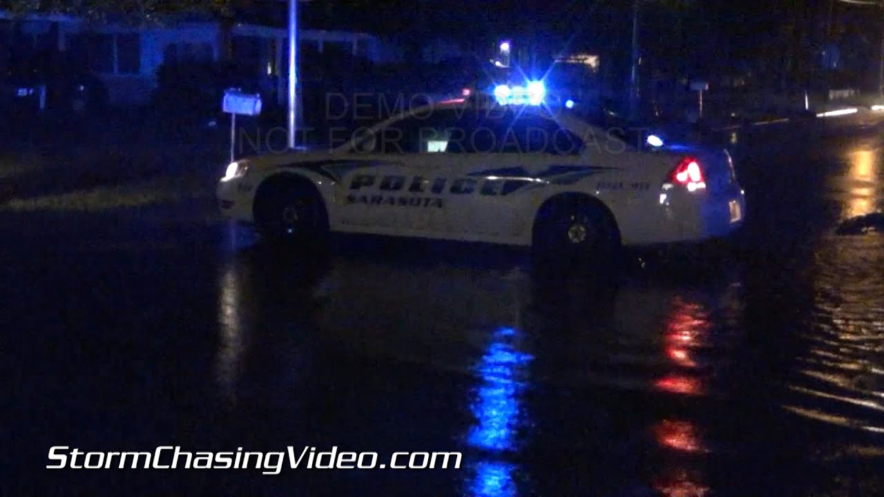 9/26/2014 Sarasota, FL Overnight Flooding