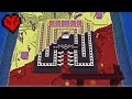 Jai transform un temple de locan en hardcore sur minecraft