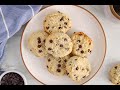 Almond flour banana cookies 3ingredient vegan glutenfree