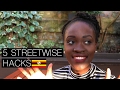 SURVIVING IN UGANDA HACKS // 5 STREETWISE TIPS | PART 2