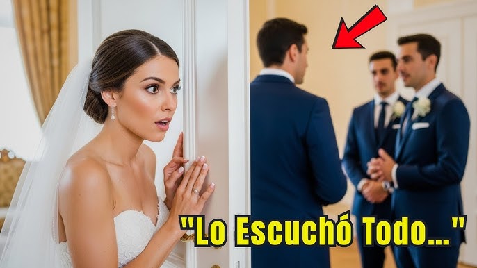 Novia Escuchó La Confesión Del Novio Minutos Antes De La Boda… Su Respuesta Cambió Todo - YouTube