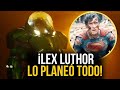 NUEVO vistazo a Man of Tomorrow con ARMADURA de Lex Luthor!! | ALIANZA con Superman!?
