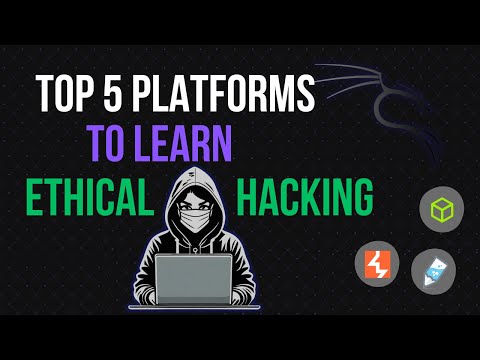 Top platforms to learn and practice Ethical Hacking 🔥 | #hacker #security #linux